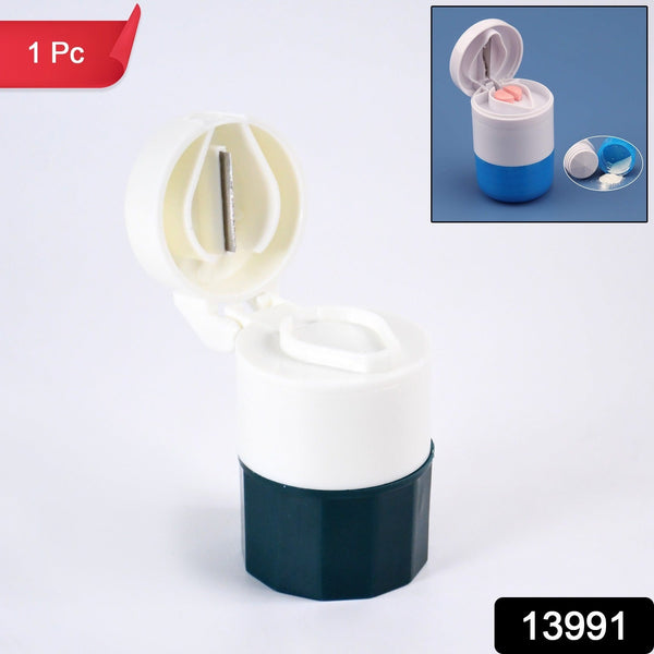 Pill Crusher and Grinder 4 in 1 Pill Crusher - justgrabit.in | Just Grab It