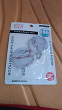 Multipurpose Strong Round Hook Self - Adhesive hooks (2 Pc Set) - Justgrabit Inc.