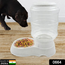 Automatic Pet Food Dispenser Self - Dispensing Pet Feeder Food Dispenser - Justgrabit Inc.