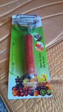 Vegetable and Fruit Peeler with Wooden Handle (1 Pc) - Justgrabit Inc.