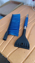 Ice Scraper Car Snow Brush 2 in 1 Comfortable Grip (1 Pc / 67 Cm Long) - justgrabit.in | Just Grab It