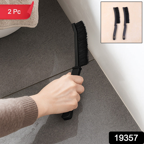 Long Handle Corner Cleaning Brush (2 Pc Set) - justgrabit.in | Just Grab It