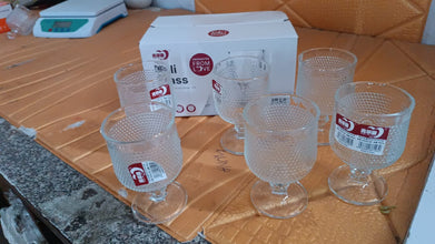 Juice water Glass Tumbler, Water glass (Set of 6 pcs / 185 ML) - justgrabit.in | Just Grab It
