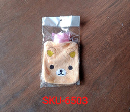 Warm Hug from a Panda: Orange Panda Hot Water Bag for Pain Relief - justgrabit.in | Just Grab It