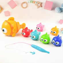 Electroplay 7 - in - 1 Magnetic Fishing Toy Set for Kids - Justgrabit Inc.