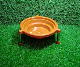 Multipurpose Matka Stand / Plant Pot Water Pot Stand Plastic for Home & Kitchen (1Pc) - justgrabit.in | Just Grab It