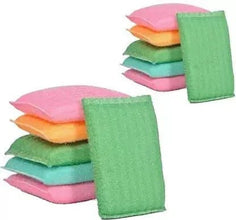 Scratch Proof Kitchen Utensil Scrubber Pad (Pack of 12) - Justgrabit Inc.