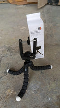 Portable Mini Octopus Tripod with Phone Holder for Selfies - justgrabit.in | Just Grab It