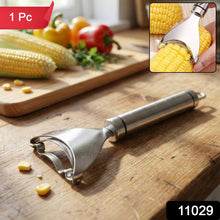 Stainless Steel Fruit & Vegetable Peeler with Serrated Blade (1 Pc) - justgrabit.in | Just Grab It