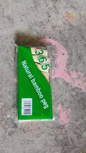 Heavy Duty Bamboo Wooden Cloth Clips / Pegs (10 Pcs Set) - justgrabit.in | Just Grab It