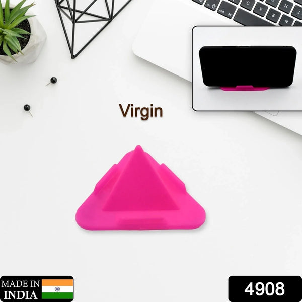 Pyramid Mobile Stand with 3 Different Inclined Angles - Justgrabit Inc.