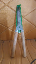 Heavy-Duty B Grade Hedge Shear with Wooden Handle - Justgrabit Inc.