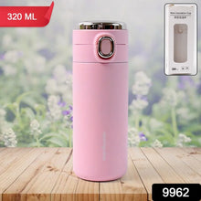 Stainless Steel Insulated Vacuum Bottle With Insulated Cap Lock (320ml Approx) - Justgrabit Inc.