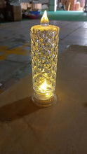 Rose Candles for Home Decoration, Crystal Candle Lights, Diwali - Justgrabit Inc.