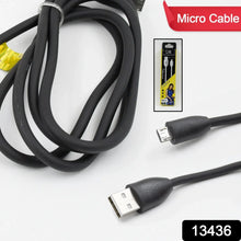 JK 2A Fast Charging for android, Tough Long Micro Cable (1 Pc) - justgrabit.in | Just Grab It