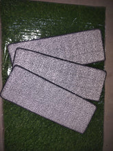 Microfiber Flat Mop Refill Pad For Dry and Wet Cleaning of All Smooth Floors Pad (3 Pc Set) - Justgrabit Inc.