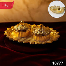 Pooja Kumkum / Roli–Chawal Holder - (1 Pc) - justgrabit.in | Just Grab It