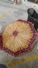 3 - Fold Sun & Rain Protective Solid Foldable Umbrella, (1 Pc / Mix Design) - justgrabit.in | Just Grab It