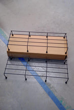 Metal Rectangle Flower plant stand for balcony (60×20 Cm / 2 Pc Set) - justgrabit.in | Just Grab It