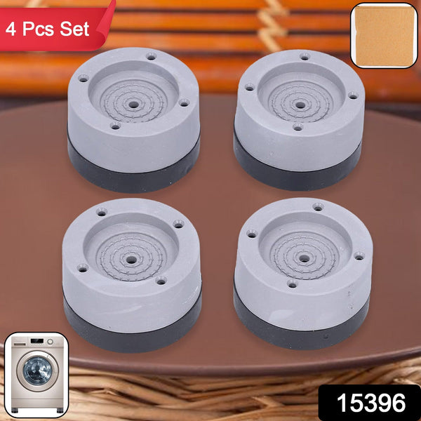 Round Washing Machine Support Pad (4 Pcs Set) - justgrabit.in | Just Grab It