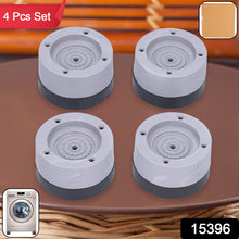 Round Washing Machine Support Pad (4 Pcs Set) - justgrabit.in | Just Grab It