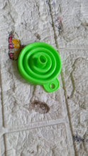 Silicone Funnel for Kitchen Use Oil Pouring Sauce Water Juice - Justgrabit Inc.