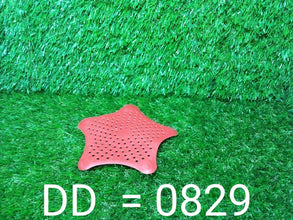 Silicone Star Shaped Sink Filter Bathroom Hair Catcher Drain Strainers for Basin - Justgrabit Inc.