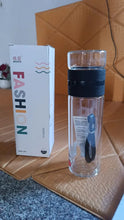 Outdoor Sport Glass Water Bottle With Steel Lid / 500 Ml Approx) - Justgrabit Inc.