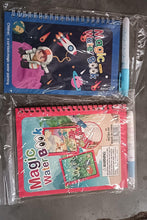 Magic Water Quick Dry Book Water Coloring Book Doodle with Magic Pen Painting Board - Justgrabit Inc.