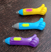 Thumb shaped light, lightning keychain, lightning toy, thumb shape LED light - Justgrabit Inc.