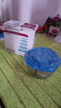 Modern Glass Bowl Set Mixing / Storage Bowls with Lids (5 Pcs Set) - justgrabit.in | Just Grab It