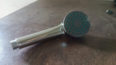 Plastic High Pressure Handheld Shower Head (1 Pc) - justgrabit.in | Just Grab It