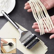 Manual Multi - Blade Dough Cutter Roller (1 Pc) - justgrabit.in | Just Grab It