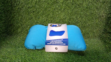 Microbead Roll Neck Pillow Mini Microbeads Bone Type Travel Pillow Soft Cushion Back Head Neck Support - justgrabit.in | Just Grab It