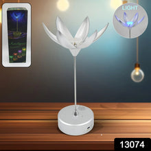 Lotus Flower Lamp with Music, Touch Open and Close, USB Rechargeable (1 Pc / Only One Color) - Justgrabit Inc.