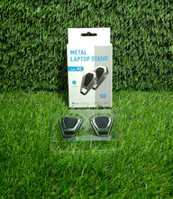 Mini Premium Metal Folding Portable Stand Compatible with Every Laptop, Keyboard and Tablet - justgrabit.in | Just Grab It