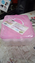 2Layer, 32 Grid Egg Tray with Lid Egg Carrier Holder for Refrigerator, Camping Food Storage Container with Handle (1 Pc ) - Justgrabit Inc.