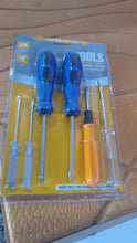 6 - in - 1 Multi Screwdriver Hand Tool Kit Set - justgrabit.in | Just Grab It