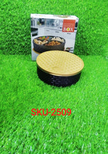 Round Plastic Masala Spice Box - Justgrabit Inc.
