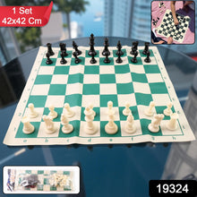 Big Premium Portable Chess Set Plastic Chess Pieces (1 Set) - justgrabit.in | Just Grab It