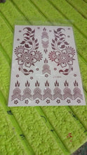 Temporary Tattoos Tattoo Sticker Skin Tattoo Stickers (1 Sheet) - justgrabit.in | Just Grab It