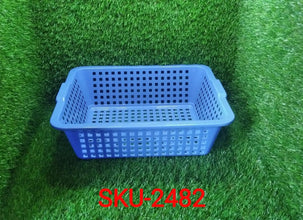 Plastic Medium Size Cane Fruit Baskets - Justgrabit Inc.