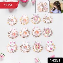 Mini Claw Hair Clips Set for Girls (12 Pkt / 1 Set) - justgrabit.in | Just Grab It