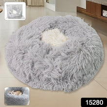 Medium Round Dog Beds for Small, Medium Dogs and Cats (1 Pc) - justgrabit.in | Just Grab It