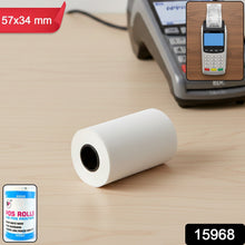 Thermal Label Roll for Barcode Printing (57 x 34 Cm) - justgrabit.in | Just Grab It