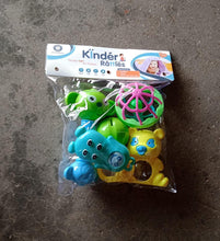 AT38 5Pc Rattles Baby Toy and game for kids and babies for playing and enjoying purposes. - Justgrabit Inc.