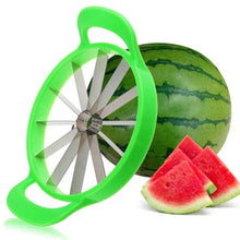 Watermelon Slicer Cutter Steel Fruit Perfect Corer Slicer Kitchen Tools - justgrabit.in | Just Grab It