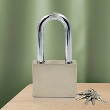 Multipurpose Solid 4 Keys Padlock 60 mm / 1 Pc) - Justgrabit Inc.