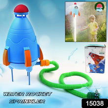 Sprinkler Rocket Launcher Summer Toys for Kids (1 Set) - justgrabit.in | Just Grab It