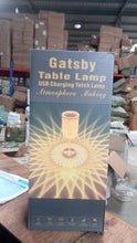 Crystal Table Lamp , Touch Control Atmosphere Nightstand Lamp With USB Charging Line - Justgrabit Inc.